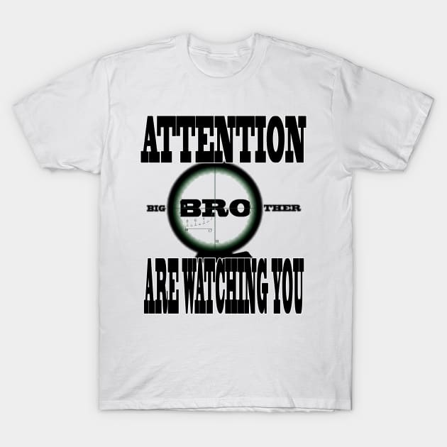 Big Brother T-Shirt by Dimion666